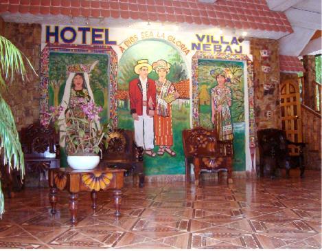 Hotel Y Restaurante Villa Nebaj Exterior photo