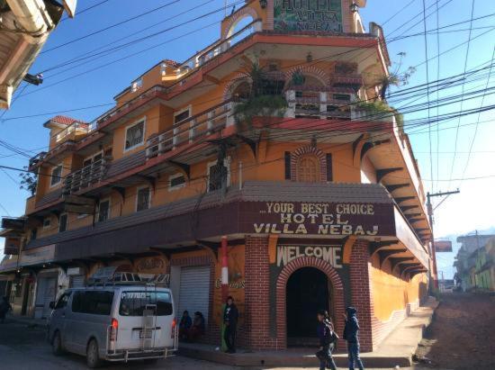 Hotel Y Restaurante Villa Nebaj Exterior photo